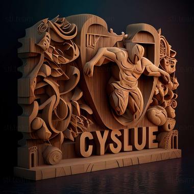 3D модель Love Petalburg Style Touka Gym Crisis Household CrisisR c (STL)